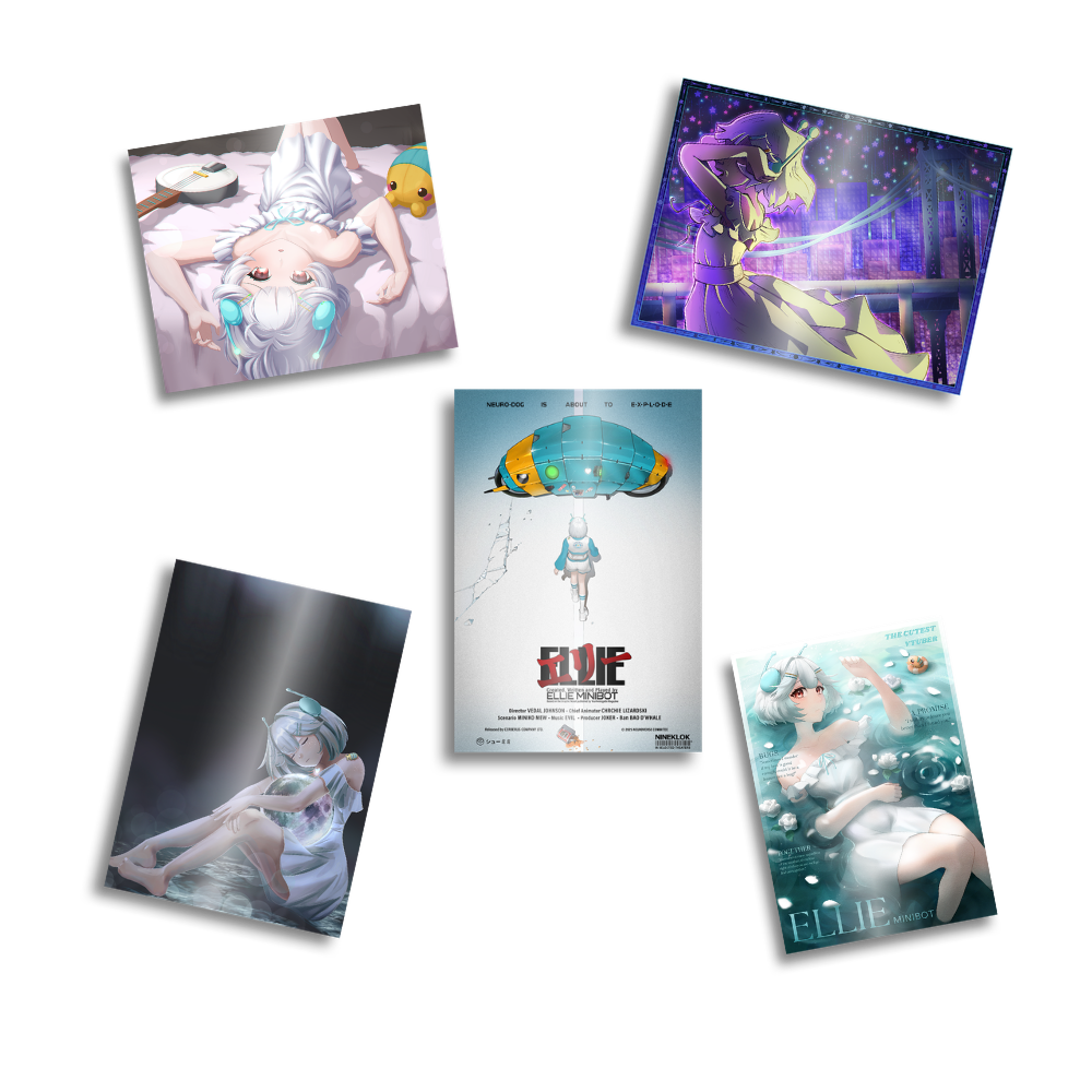 ellieminibot | Postcards - Bundle