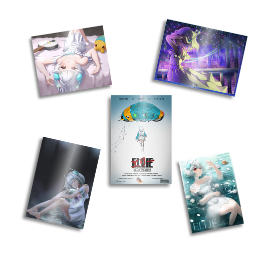 ellieminibot | Postcards - Bundle