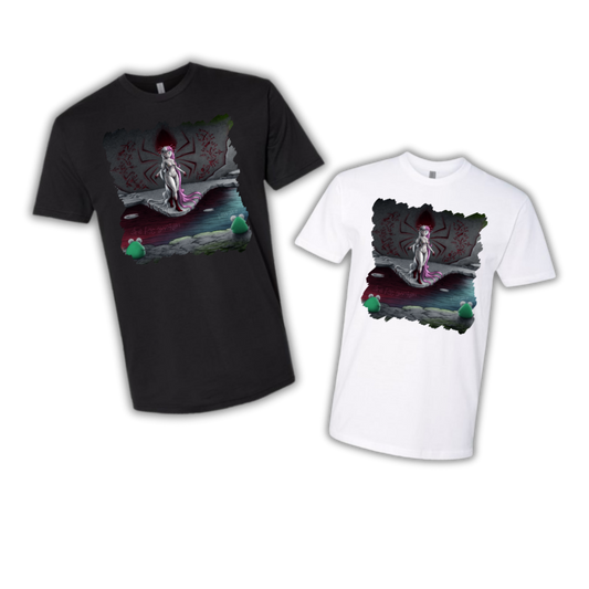 FroggyPhD | The Spiders Origin - Tee