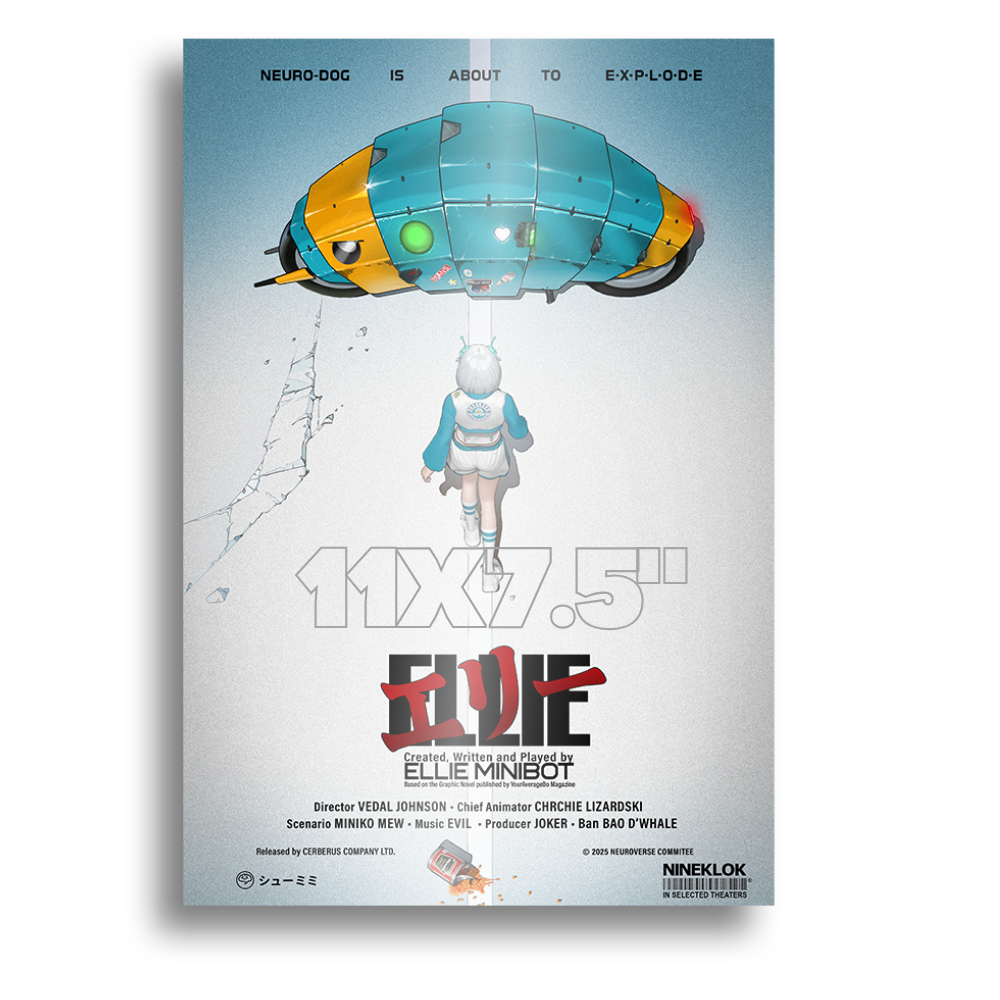 ellieminibot | Postcards - Bundle